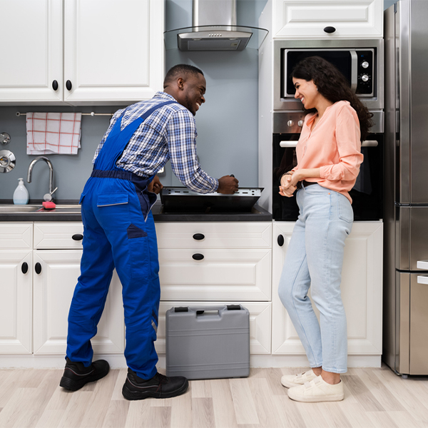 are there any particular brands of cooktops that you specialize in repairing in Crockery